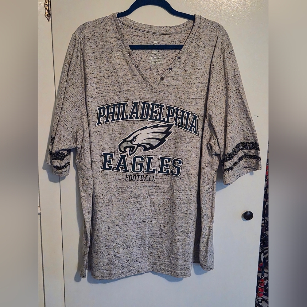 Fanatics Heathered Gray T-Shirt